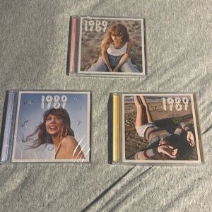Taylor Swift 1989 TV CDs